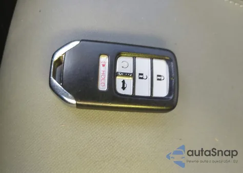 2018 Honda Civic Ex z USA, uszkodzony, nr VIN 19XFC2F74JE001226